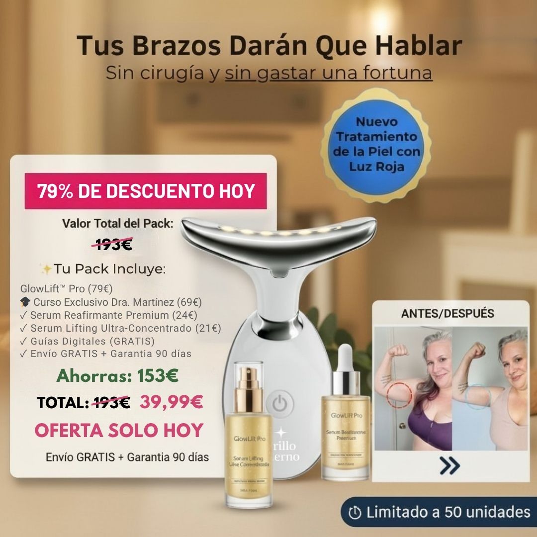 GlowLift™ Pro - Lleva El Spa a Casa Brillo Eterno™