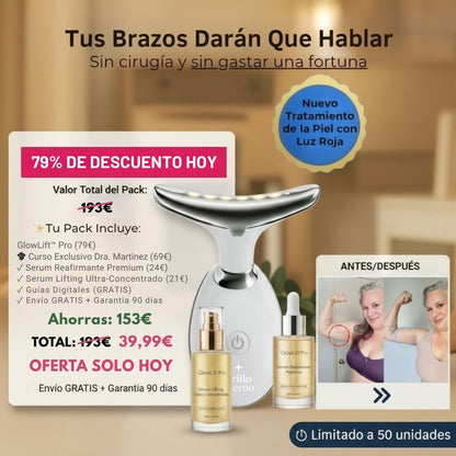 GlowLift™ Pro - Lleva El Spa a Casa Brillo Eterno™